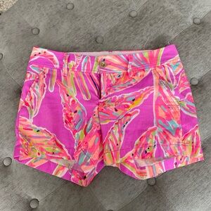 Lilly Pulitzer The Callahan Short Size 0 Multi Color